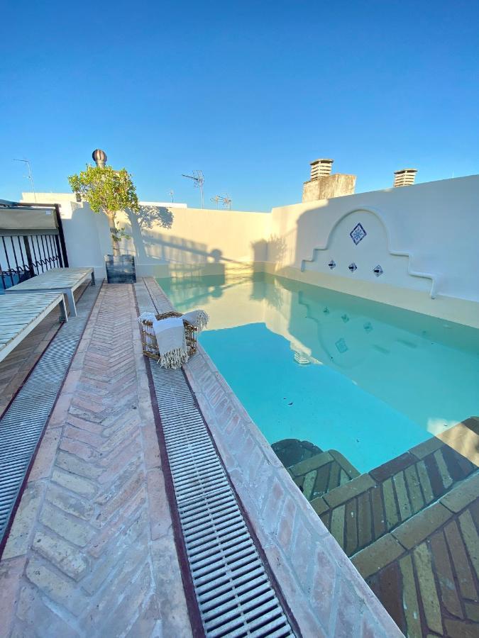 Hébergement de vacances Casa Palacio Sxviii Con Piscina En Centro Historico De Séville