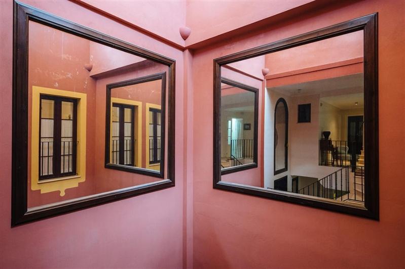 Casa Palacio Sxviii Con Piscina En Centro Historico De Ferienhaus